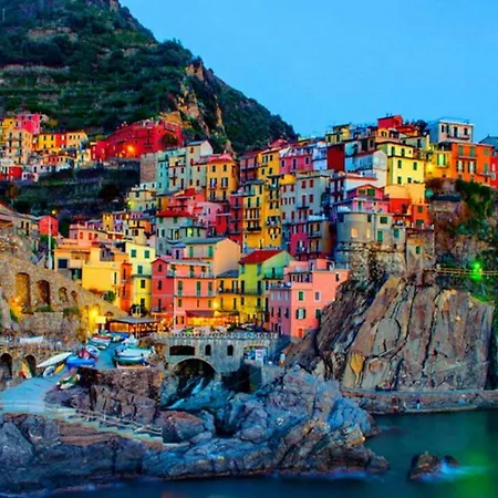 아파트 Comodita Citta-mare Cinque Terre 라스페치아